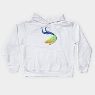 Mermaid Dive 2 Kids Hoodie